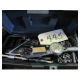 Toro, ometer, 1/4' socket