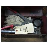 Ribet gun, rivets