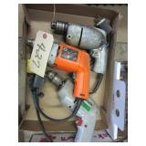 B&D skil drivers, electric