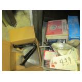 assorted car parts