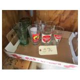 Coca-Cola glasses