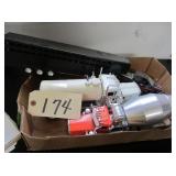 model/scale cement, tank, trailer