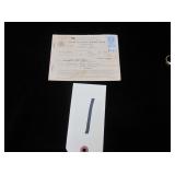 War ration book