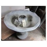 lg water/bird fountain