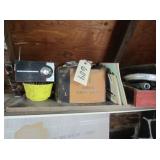 #7 sinker cement coated nails, misc