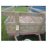 11 1/2' x 48 1/2' trailer