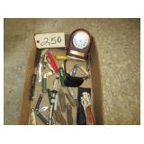 assorted pocket knives