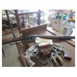 Daisy BB gun, wall gun plaque