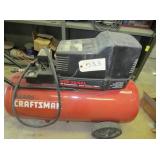 Craftsman 5hp 25 gal air compressor