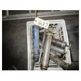 crate of grease guns