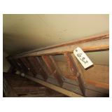 8' wood ladder