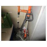 Battery operated weed eater & blower