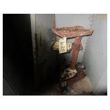 Metal cabinet w/Pro-tech drill press