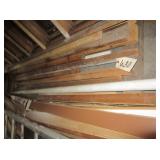 assorted 2x and other wood