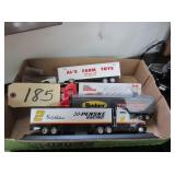 model/scale semi trailer