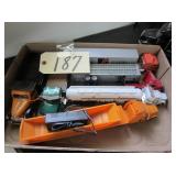 model/scale semi trailers