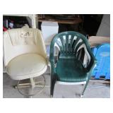 assorted chairs