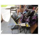 folding & climb cart, misc