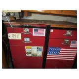4 drawer/2 cabinet tool box