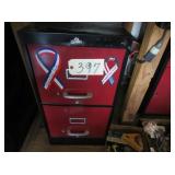 metal 2 drawer file cabinet