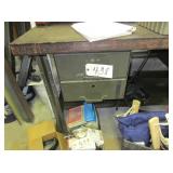 4 drawer metal work bench 60 x 36 x 36