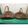 2 large baskets & 3 smaller baskets