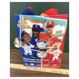 Mark mcgwire & Sammy Sosa beanie babies bag