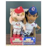 Mark mcgwire & Sammy Sosa beanie babies bag