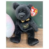 2 Ty beanie babies bears