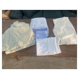 Used full size bedding, top & bottom, top with 2