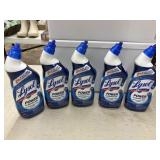 Lysol cling gel toilet cleaner 3 are full