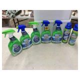 Scrubbing bubbles cleaner, 3 are full