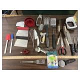 Kitchen utensils
