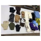 Gloves and scarfs, earmuffs