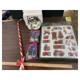 Christmas ornaments and more