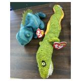 4 Ty beanie babies creepy creatures
