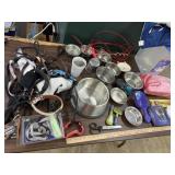 Pet supplies, collars, leashes, stainless feed