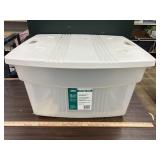 21 gal tote with lid