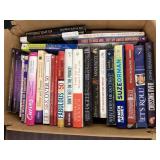 Lot of books, various kinds & authors, picture