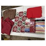 Table clothes, placemats
