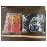 NFL Steeler snuggler & cat blanket