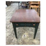 Small table with drawer 22" x 26" x 22"h