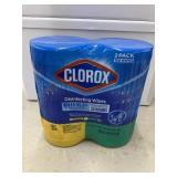 Clorox 2 pack wipes new