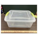 Sterilite 15qt tote