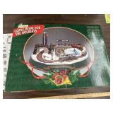 Home for the holidays train. Untested