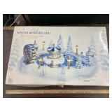 Winter wonderland display. Untested