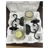 LED battery wall candle lights