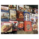 Lot of Cookbooks including Betty Crocker,