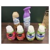 6 air fresheners