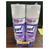 Lysol disinfectant spray new